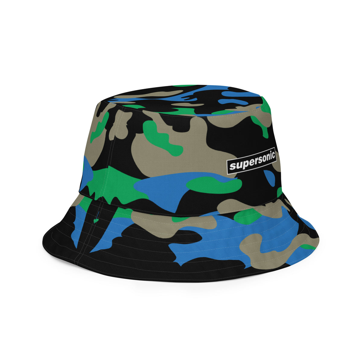CVTVLIST STENCIL BUKET HAT”TURQUOISE” CVTVLIST STENCIL BUKET HAT”TURQUOISE”