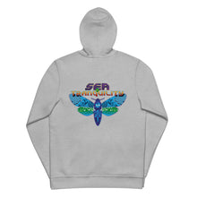 Load image into Gallery viewer, SoT 'Moth' <br>Zip Hoodie