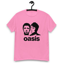 Load image into Gallery viewer, Oasis - Noel &amp; Liam Sprayed (Black Ink)