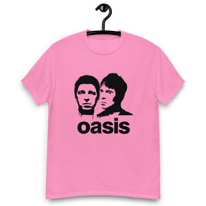 Oasis - Noel & Liam Sprayed (Black Ink)