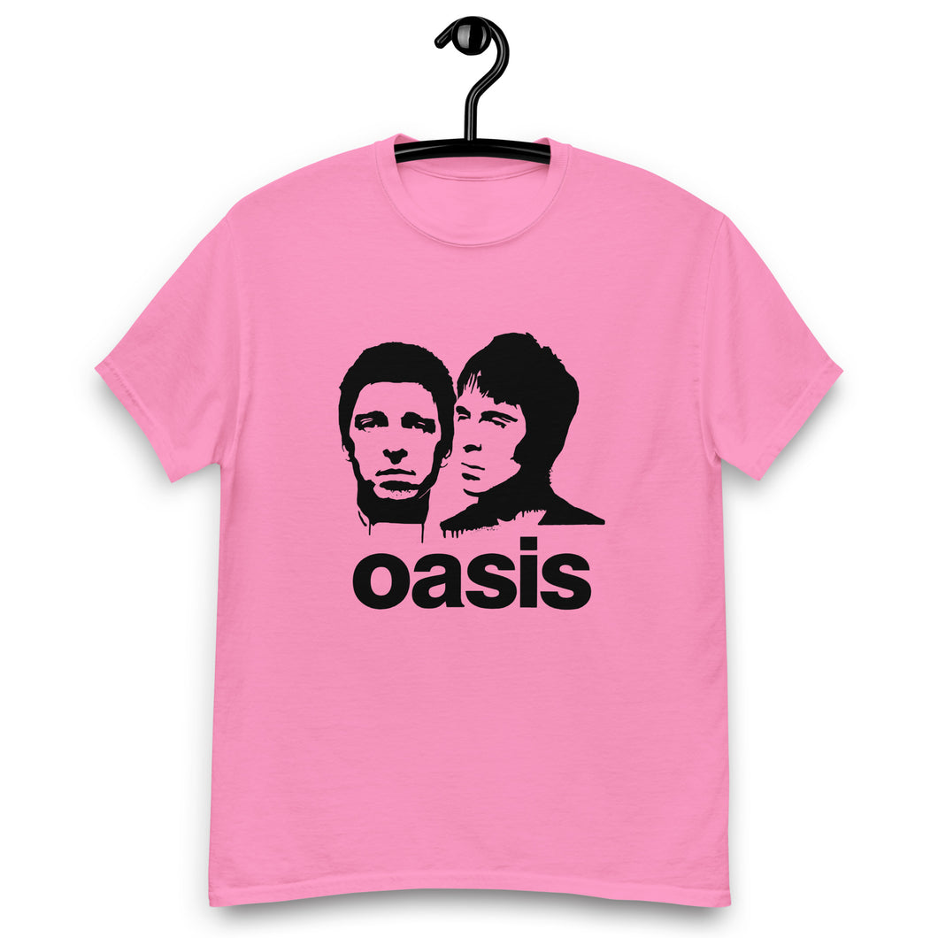 Oasis - Noel & Liam Sprayed (Black Ink)