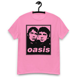 Oasis - Silhouette (black text)