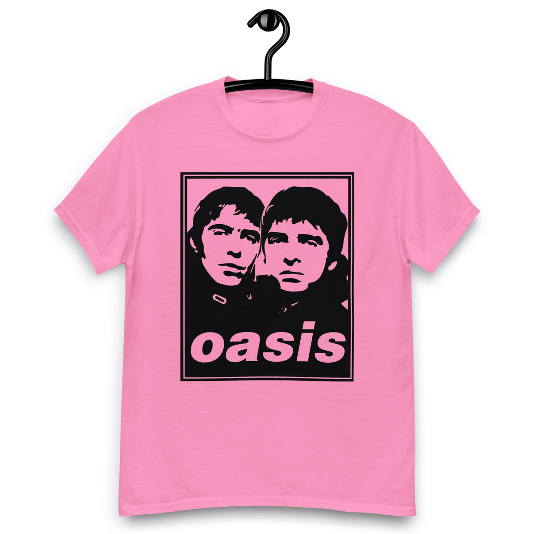 Oasis - Silhouette (black text)