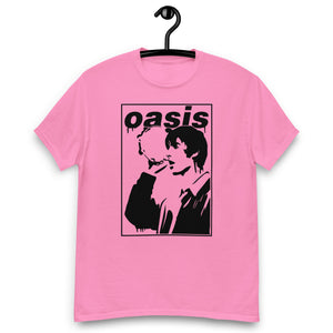 Oasis - tambourine (black ink)