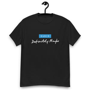 Oasis - Def Maybe (white text)