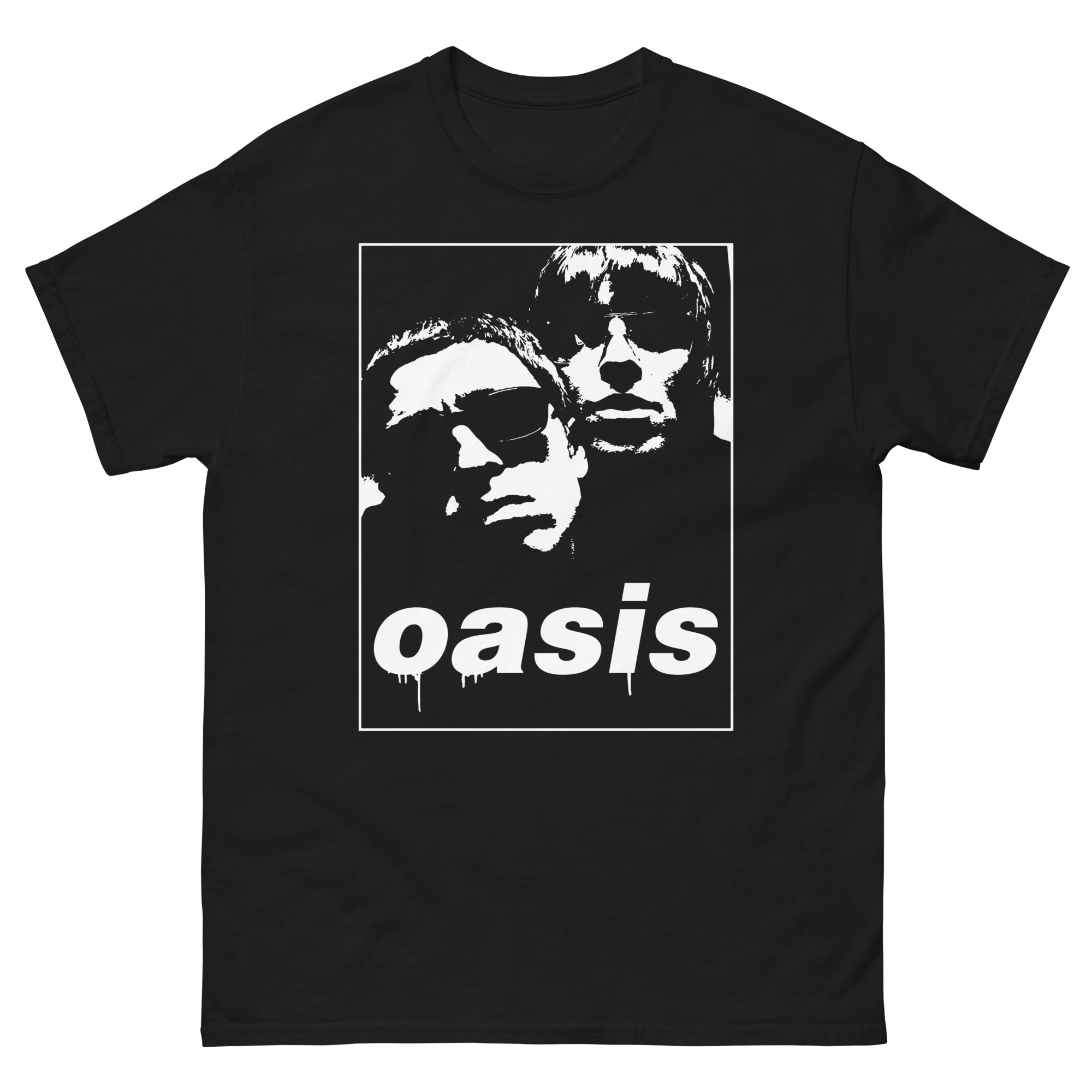 Oasis - Sigs Drip (white ink) – T8 Clothing Co.