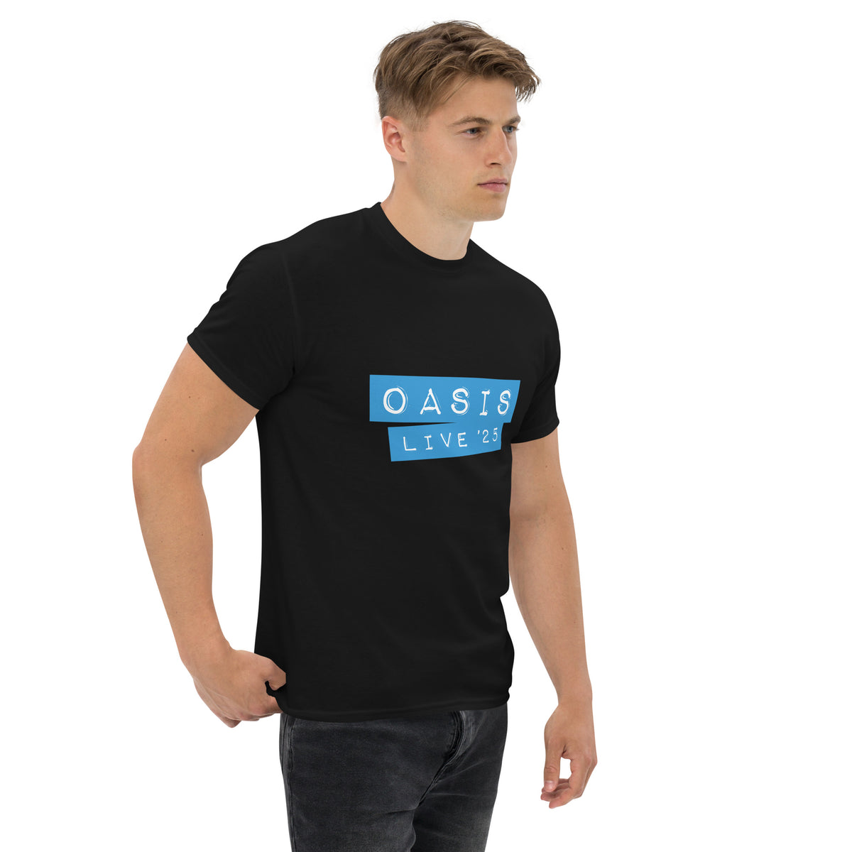 Oasis - Tour title – T8 Clothing Co.