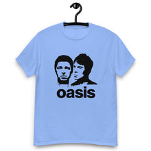Load image into Gallery viewer, Oasis - Noel &amp; Liam Sprayed (Black Ink)