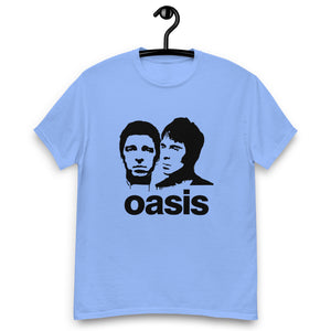 Oasis - Noel & Liam Sprayed (Black Ink)
