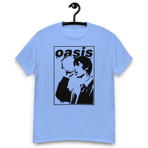 Oasis - tambourine (black ink)