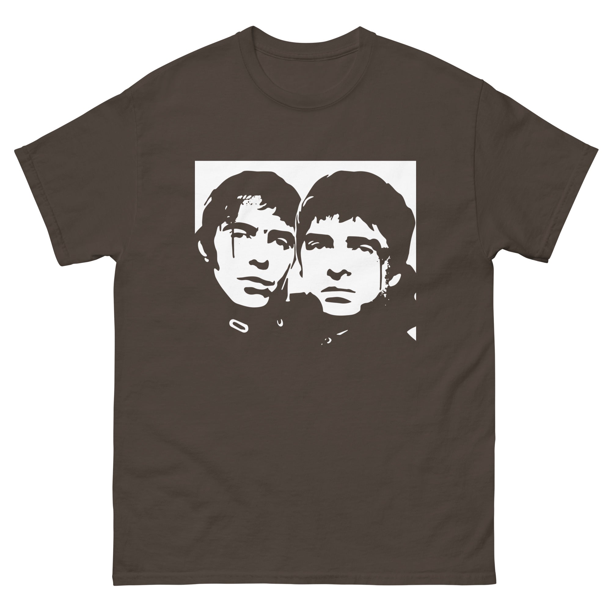 Oasis - Silhouette White (no text) – T8 Clothing Co.