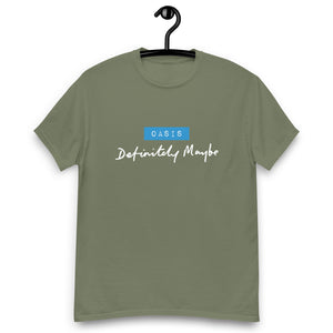 Oasis - Def Maybe (white text)
