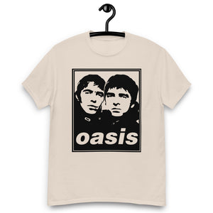 Oasis - Silhouette (black text)