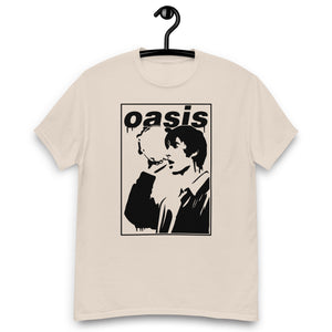 Oasis - tambourine (black ink)
