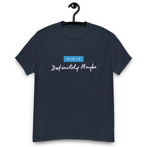 Oasis - Def Maybe (white text)