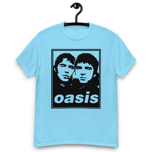 Oasis - Silhouette (black text)