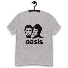 Load image into Gallery viewer, Oasis - Noel &amp; Liam Sprayed (Black Ink)