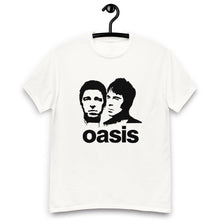 Load image into Gallery viewer, Oasis - Noel &amp; Liam Sprayed (Black Ink)