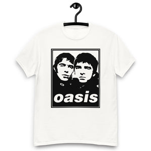 Oasis - Silhouette (black text)