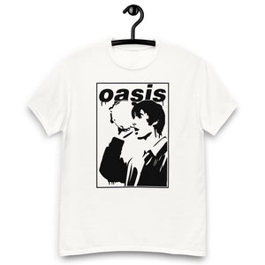 Oasis - tambourine (black ink)