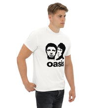 Load image into Gallery viewer, Oasis - Noel &amp; Liam Sprayed (Black Ink)