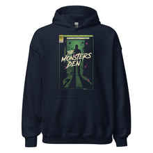 Load image into Gallery viewer, Monsters Den &lt;br/&gt;&#39;Axe Man&#39; &lt;br/&gt;Hoodie