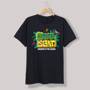 LAMMA CARTOON (Jungle)