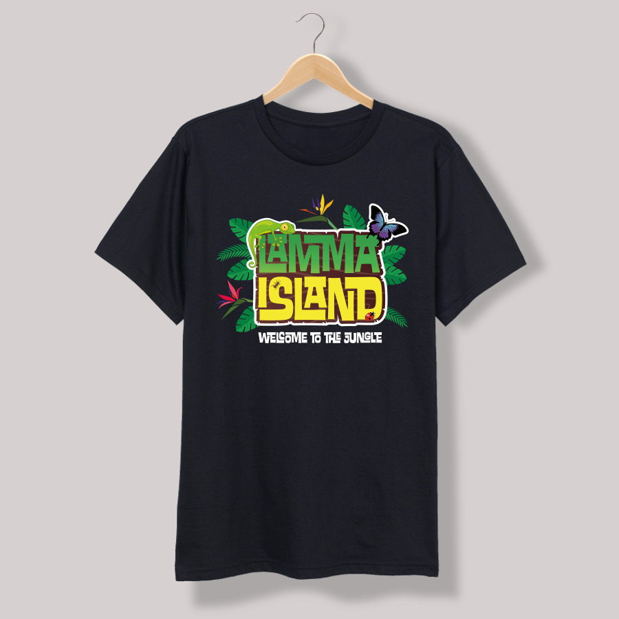 LAMMA CARTOON (Jungle)