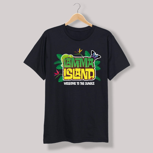 LAMMA CARTOON (Jungle)