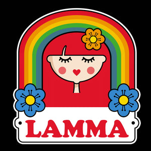 LAMMA (Kawaii Rainbow Hair)
