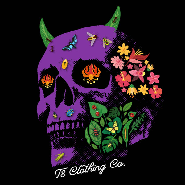 LAMMA Skull (Purple)