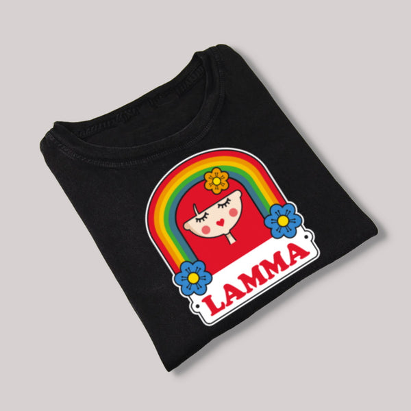 LAMMA (Kawaii Rainbow Hair)