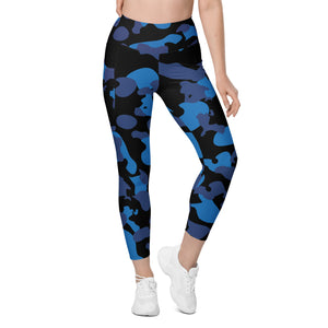 Camo<br/>(Blue)<br/>[Leggings]