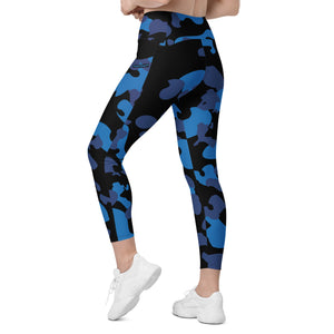 Camo<br/>(Blue)<br/>[Leggings]