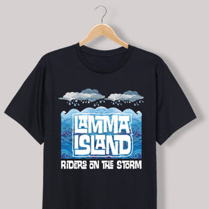LAMMA CARTOON (Riders)
