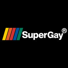 Load image into Gallery viewer, SuperGay Logo&lt;br/&gt;Rainbow&lt;br/&gt;(Embroidered)&lt;br/&gt;[Classic]