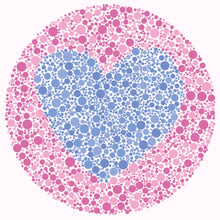 Load image into Gallery viewer, Colorblind Heart #2&lt;br/&gt;[Kids]