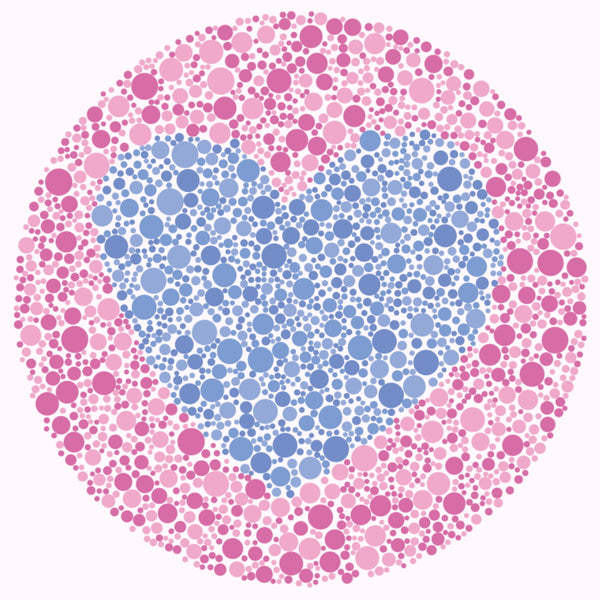 Colorblind Heart #2<br/>[Classic]