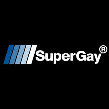 Load image into Gallery viewer, SuperGay Logo&lt;br/&gt;(Blues)&lt;br/&gt;[Classic]