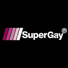 Load image into Gallery viewer, SuperGay Logo&lt;br/&gt;Pinks&lt;br/&gt;(Embroidered)&lt;br/&gt;[Classic]