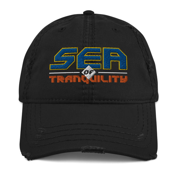 'SoT Logo' Distressed Dad Hat