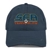 Load image into Gallery viewer, &#39;SoT Logo&#39; Distressed Dad Hat