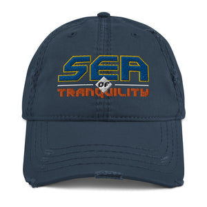 'SoT Logo' Distressed Dad Hat