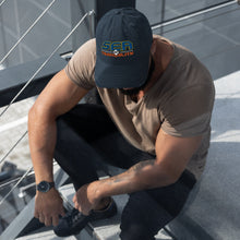 Load image into Gallery viewer, &#39;SoT Logo&#39; Distressed Dad Hat