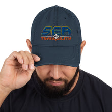 Load image into Gallery viewer, &#39;SoT Logo&#39; Distressed Dad Hat