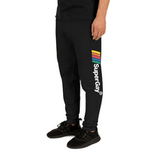 Load image into Gallery viewer, SuperGay Logo&lt;br/&gt;[Jogging Pants 2]