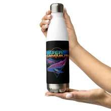 Load image into Gallery viewer, SoT Water Bottle (Space Whale)