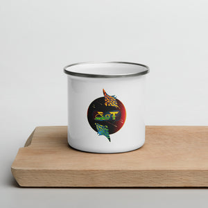 SoT 'Stringray' Enamel Mug
