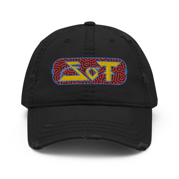 SoT 'Stingray' Distressed Dad Hat