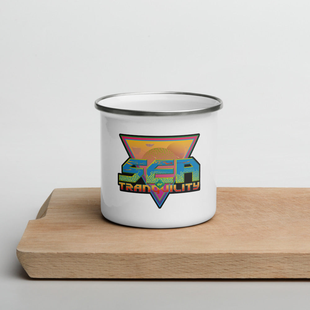'SoT Logo' - Enamel Mug